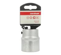 Carolus 8100.38 5180.160 Socket Key, 3/4-Inch, 38 mm, Pack of 1