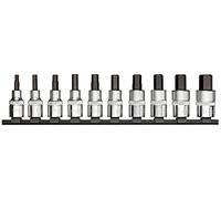 Carolus 9630.471 Holding 12 Inch Screwdriver Bits with 1/2-Inch Socket Holders, 9630.535