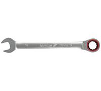Carolus by GEDORE 1700.0180 Combination Spanner with Ratchet SW 18 mm Flat 12-Point Spanner