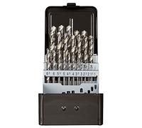 Carolus Carved Spiral Drill Bit Set in Metal Case - 9710.025