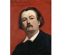Carolus Duran Durand Portrait Gustave Dore 1877 Painting Unframed Wall Art Print Poster Home Decor Premium