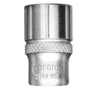 Carolus Spline Socket Wrench 1/2 Inch 15 mm