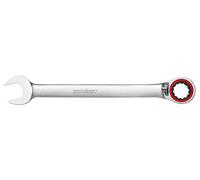 Carolus Wrench Reversible Ring Ratchet Spanner 15 mm, 15 ° Offset, 1710.15