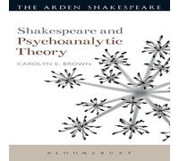 Carolyn Brown Shakespeare & Psychoanalytic Theory Hardcover Book Carolyn Brown Multicolor