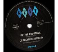 Carolyn Crawford - Get Up And Move - NEW Northern Soul - Kent Select 45 HEAR