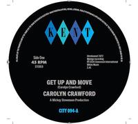Carolyn Crawford - Get Up And Move / Sugar Boy [7" VINYL]