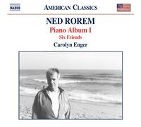 Carolyn Enger - Rorem: Piano Album I