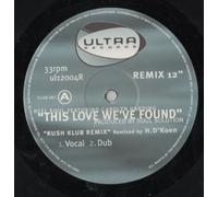 Carolyn Harding - This Love We've Found (Remix 12")
