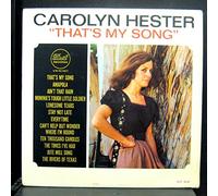 Carolyn Hester - Carolyn Hester: That's My Song - LP