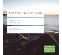 Carolyn Nystrom Listening to God (Lifebuilder Study Guides) Paperback Book Carolyn Nystrom Multicolor