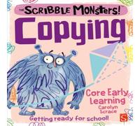 Carolyn Scrace The Scribble Monsters : Copying Paperback Book Carolyn Scrace Multicolor