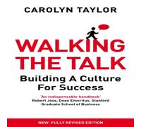 Carolyn Taylor Walking the Talk Paperback Book Carolyn Taylor Multicolor