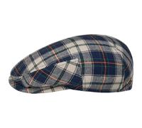 Caroma Check Driver Flat Cap by JJ Hats