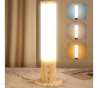 Caromolly SAD Lamp, 360° UV-Free SAD Light, 10000 LUX Light Therapy Lamp for Seasonal Affective Disorder, 3 Color Temperature & 5 Brightness, Touch Control Happy Lamp for Office/Desk/Home/Sleep