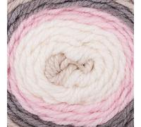 Caron Baby Cakes Aran Knitting Crochet Wool Yarn 100g - 50001 Dreamy Rose