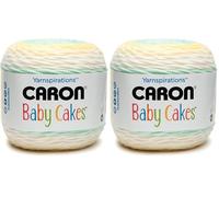 Caron Baby Cakes - Citrus Delicious, 100g (Pack of 2)