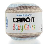 Caron Baby Cakes - Dreamy Sky, 100g, Blue
