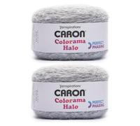 CARON Colorama Halo Cake Yarn, TIN and TAN