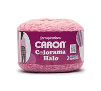 Caron Colorama Halo Perfect Phasing 500g - 1 Pack of 1059 Yards/17.6 oz Pink Panther 71% Acrylic 18% Nylon 11% Polyester Yarn