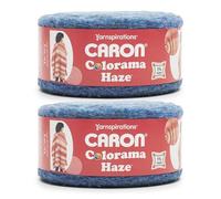 Caron Colorama Haze Blue Moon 2 Pack of 227g Yarn