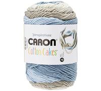 Caron Cotton Cakes 100g - Nested Blues