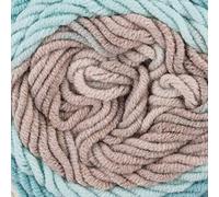 Caron Cotton Cakes Aran Knitting/Crochet Wool Yarn 100g - 49009 Beachglass