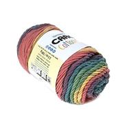 Caron Cotton Cakes Yarn Yarnspirations Calico Flowers Floral 3.5 oz 100 g 211 yds