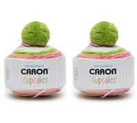 Caron Cupcakes-Pack of 2 Balls-85g Each Ball-Strawberry Kiwi Pop