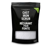 CARON & DOUCET CARON & DOUCET Cast Iron Cleaning and Restoration Scrub | 100% Natural | Best for Removing Rust Without Scratching and Caring Before Cleaning, Washing and Seasoning