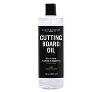 Caron & Doucet - Cutting Board & Butcher Block Conditioning & Finishing Oil | 100% Coconut Derived & Vegan, Best for Wood & Bamboo Conditioning & Sealing | Does NOT Contain Mineral Oil!