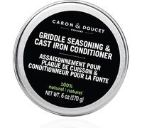 CARON & DOUCET Griddle Seasoning & Cast Iron Conditioner 2 in 1 Formula | Best For Maintaining, Protecting & Conditioning Griddle!