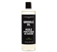 CARON & DOUCET Griddle Seasoning & Cleaning Oil | 100% Plant-Based & Food Grade | Best for Seasoning, Restoring, Curing and Care (16 oz)