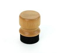 CARON & DOUCET Oil Applicator Ideal for Wood Cutting Board, Butcher Block, Bamboo Kitchenware and Utensils - Solid Beech, Storage Cap