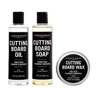 Caron & Doucet - Ultimate Cutting Board Maintenance Kit - Cutting Board Oil, Cutting Board Soap, Cutting Board Wax