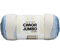 Caron Faded Jean Yarn Jumbo Print OMB
