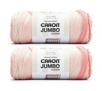 Caron Jumbo Ombre Yarn, Blossom 2 Pack