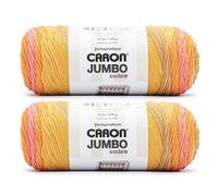 Caron Jumbo Ombre Yarn, Sunset 2 Pack