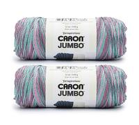 Caron Jumbo Yarn, Russian Sage 2 Pack