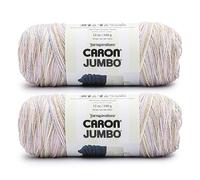 Caron Jumbo Yarn, Seashell 2 Pack