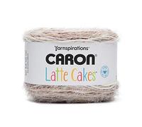 Caron Latte Cakes, Acrylic Blend, Coconut Cream, 250g