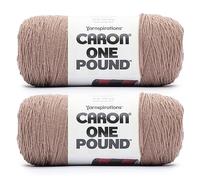 Caron One Pound Yarn, Truffle 2 Pack