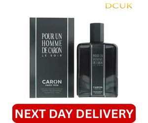 Caron Pour Un Homme Le Soir 125ml EDP Intense Men Long Lasting Brand New Sealed