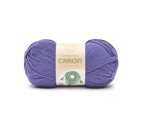 Caron Simply Me Amethyst Yarn - 2 Pack of 160g/5.64oz - 62% Acrylic, 20% Nylon, 18% Wool - #5 Bulky - 197 Yards - Knitting/Crochet