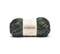 Caron Simply Me Luster Malachite Yarn - 2 Pack of 170g/6oz - 65% Nylon, 35% Acrylic - #4 Worsted (Medium) - 360 Yards - Knitting/Crochet