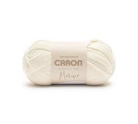 Caron Simply Me Merino Heirloom White Yarn - 3 Pack of 100g/3.5oz - 50% Acrylic, 50% Merino Wool - #3 DK (Light) - 215 Yards - Knitting/Crochet