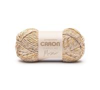 Caron Simply Me Mosaic Beachy Yarn - 2 Pack of 140g/5oz - 62% Acrylic, 20% Nylon, 18% Wool - #5 Bulky - 173 Yards - Knitting/Crochet