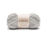 Caron Simply Me Mosaic Overcast Yarn - 2 Pack of 140g/5oz - 62% Acrylic, 20% Nylon, 18% Wool - #5 Bulky - 173 Yards - Knitting/Crochet