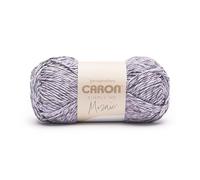 Caron Simply Me Mosaic Purple Agate Yarn - 2 Pack of 140g/5oz - 62% Acrylic, 20% Nylon, 18% Wool - #5 Bulky - 173 Yards - Knitting/Crochet