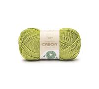 Caron Simply Me Olive Quartz Yarn - 2 Pack of 160g/5.64oz - 62% Acrylic, 20% Nylon, 18% Wool - #5 Bulky - 197 Yards - Knitting/Crochet