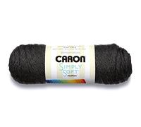 CARON SIMPLY SOFT- 142G- CHARCOAL HEATHER